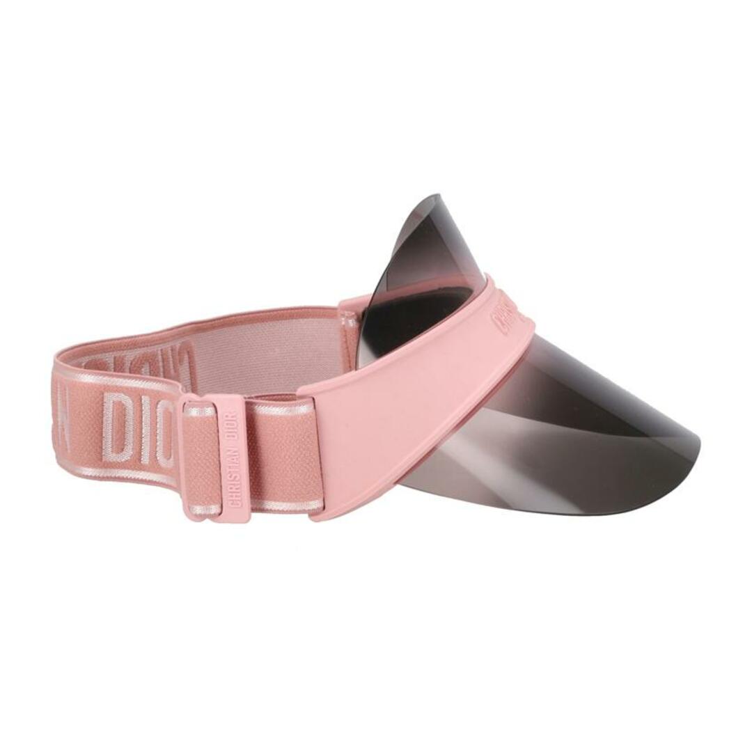 Dior - Dior/ディオール/サンバイザー/ピンク/ABランク/75【中古 Dior - Dior/ディオール/サンバイザー/ピンク/ABランク/75【中古