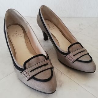 Riz raffinee - Riz raffine リズラフィーネ 本革パンプス 23cm Riz raffinee - Riz raffine リズラフィーネ 本革パンプス 23cm