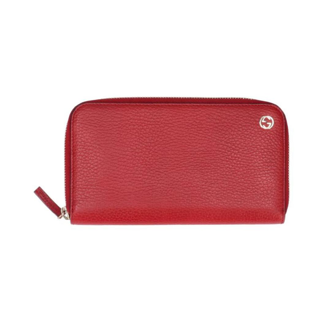 GUCCI - GUCCI グッチ/インターロッキングラウンドファスナー長 GUCCI - GUCCI グッチ/インターロッキングラウンドファスナー長