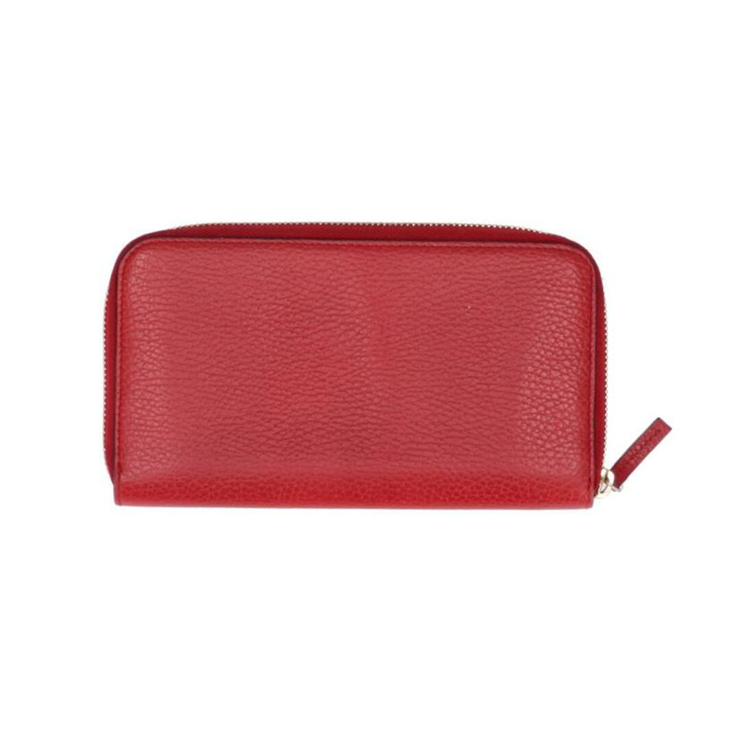 GUCCI - GUCCI グッチ/インターロッキングラウンドファスナー長 GUCCI - GUCCI グッチ/インターロッキングラウンドファスナー長