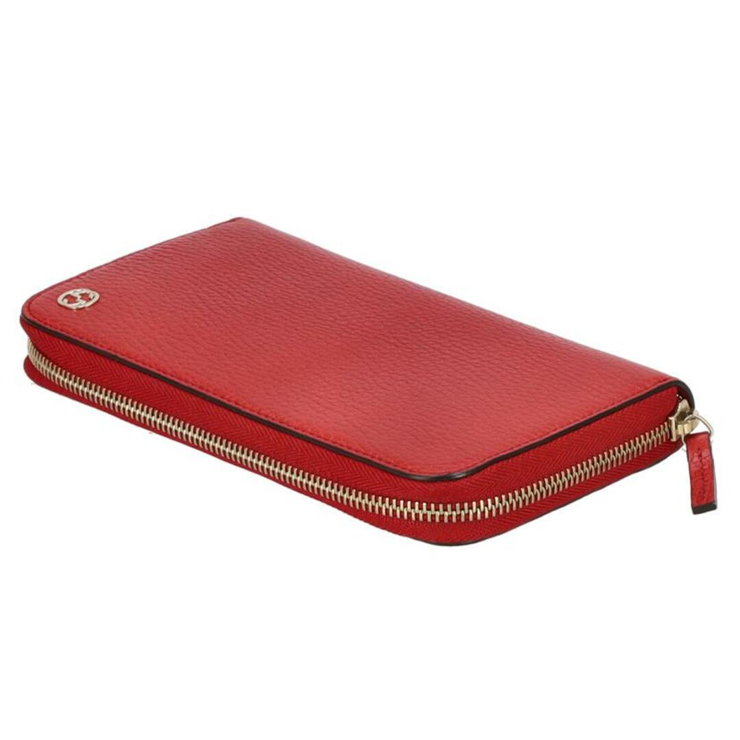 GUCCI - GUCCI グッチ/インターロッキングラウンドファスナー長 GUCCI - GUCCI グッチ/インターロッキングラウンドファスナー長