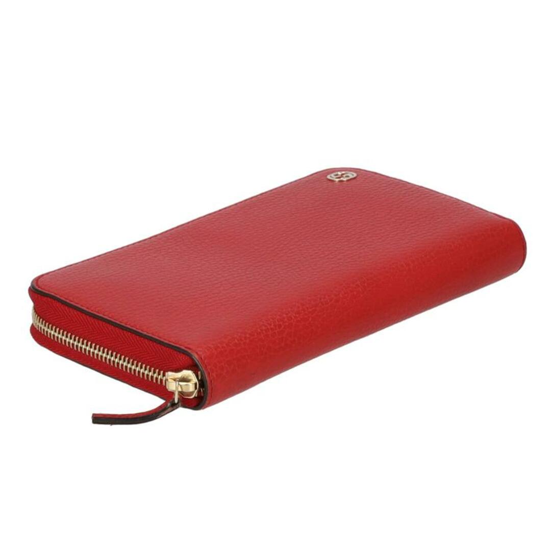 GUCCI - GUCCI グッチ/インターロッキングラウンドファスナー長 GUCCI - GUCCI グッチ/インターロッキングラウンドファスナー長