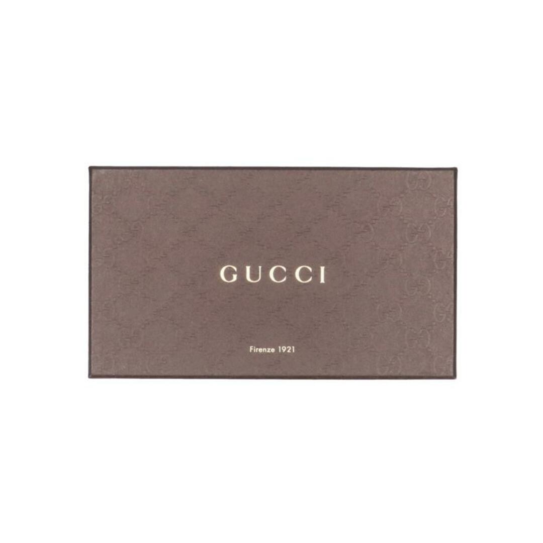 GUCCI - GUCCI グッチ/インターロッキングラウンドファスナー長 GUCCI - GUCCI グッチ/インターロッキングラウンドファスナー長