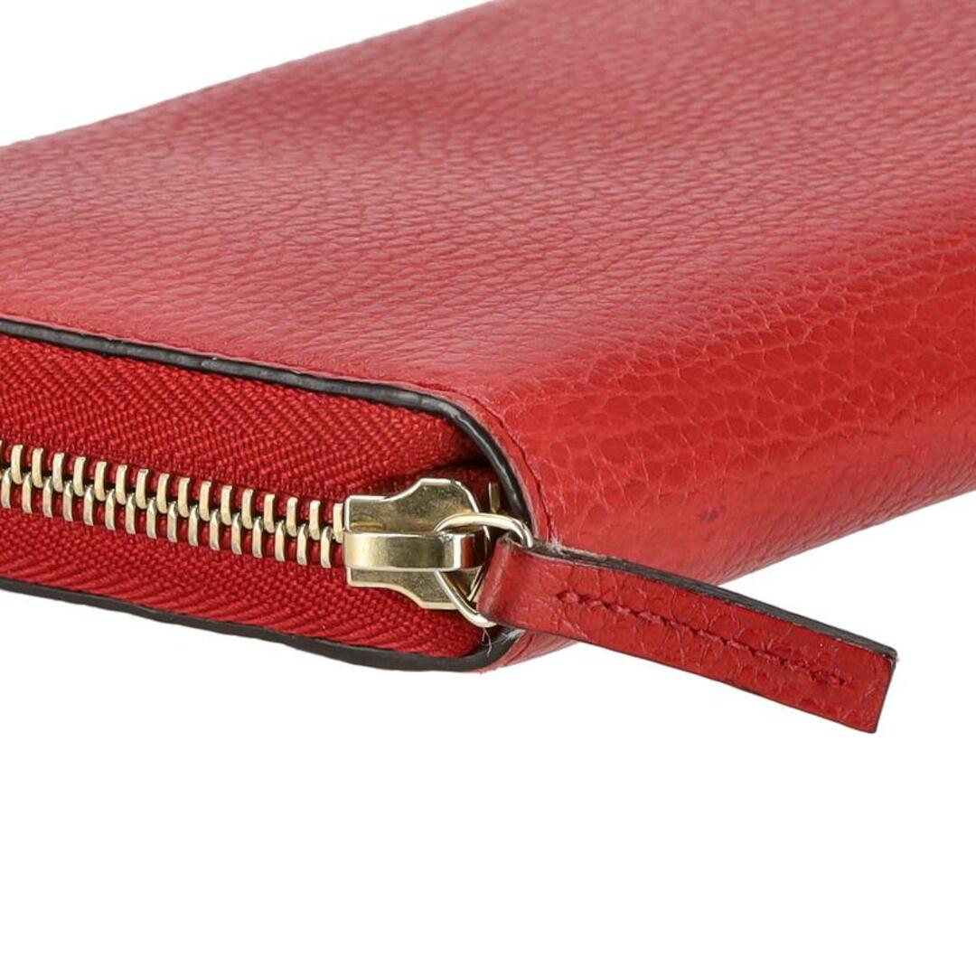 GUCCI - GUCCI グッチ/インターロッキングラウンドファスナー長 GUCCI - GUCCI グッチ/インターロッキングラウンドファスナー長