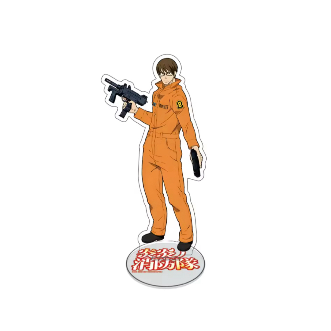 炎炎ノ消防隊 アクリルスタンド 武久火縄 エンタメ/ホビーのアニメグッズ(その他)の商品写真