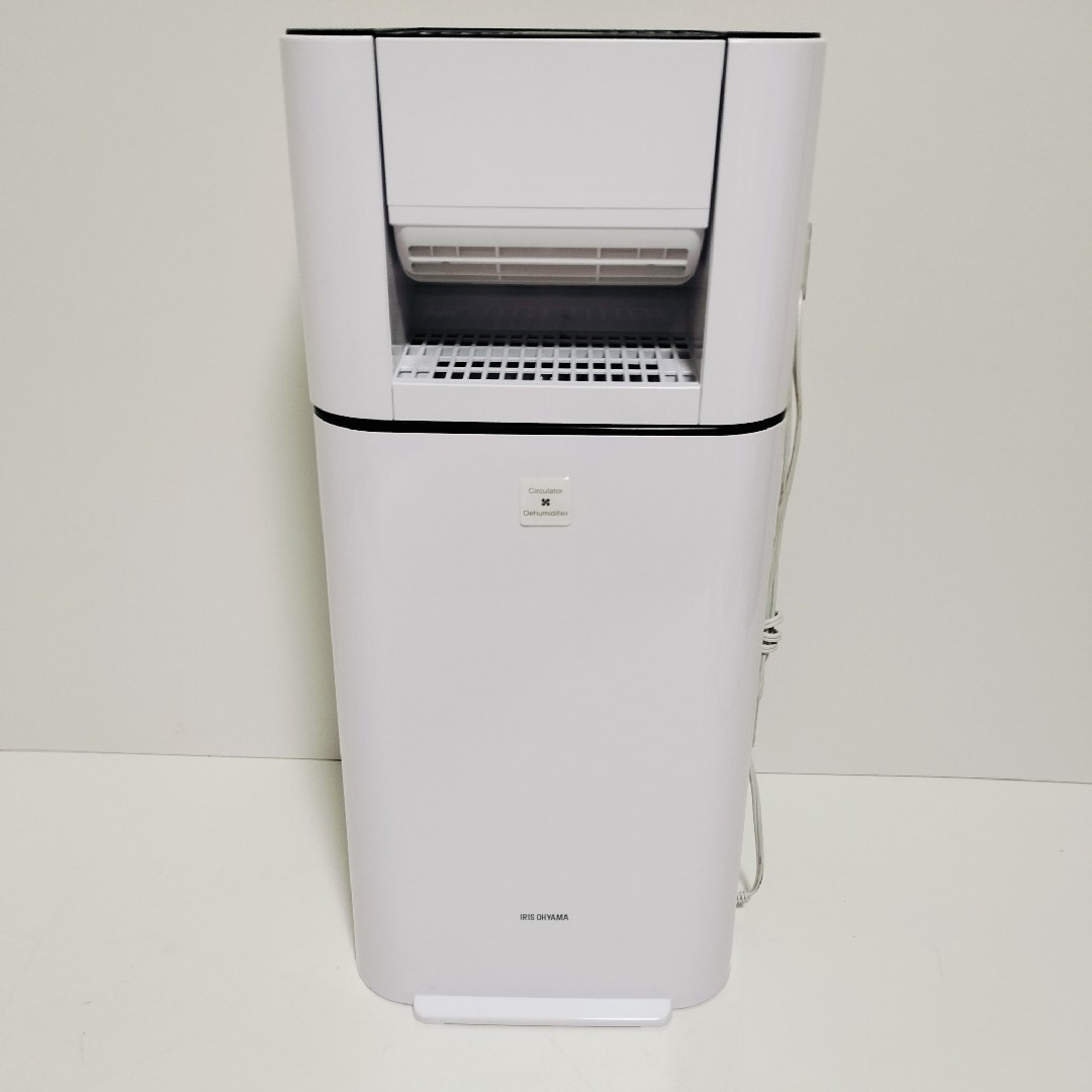 美品】アイリスオーヤマ サーキュレーター除湿機 KIJDC-L50の 美品】アイリスオーヤマ サーキュレーター除湿機 KIJDC-L50の