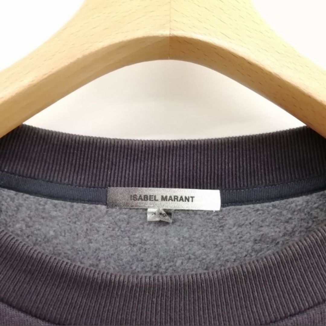 Isabel Marant - 21AW メンジリ ロゴ プリント スウェット Isabel Marant - 21AW メンジリ ロゴ プリント スウェット