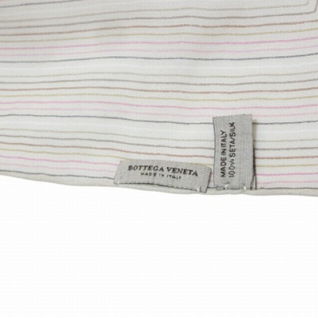 BOTTEGA VENETA - ボッテガヴェネタ 美品 シルクスカーフ BOTTEGA VENETA - ボッテガヴェネタ 美品 シルクスカーフ