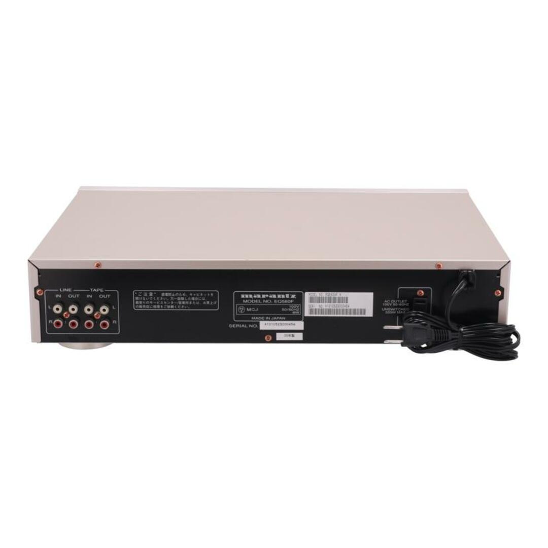 MARANTZ マランツ/グラフィックイコライザー/EQ580 MARANTZ マランツ/グラフィックイコライザー/EQ580