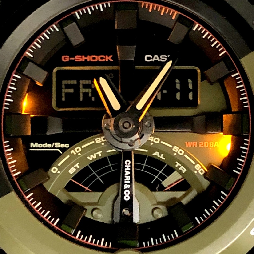 G-SHOCK - G-SHOCK ジーショック GA-500K-3A CHARI&CO チャリ G-SHOCK - G-SHOCK ジーショック GA-500K-3A CHARI&CO チャリ