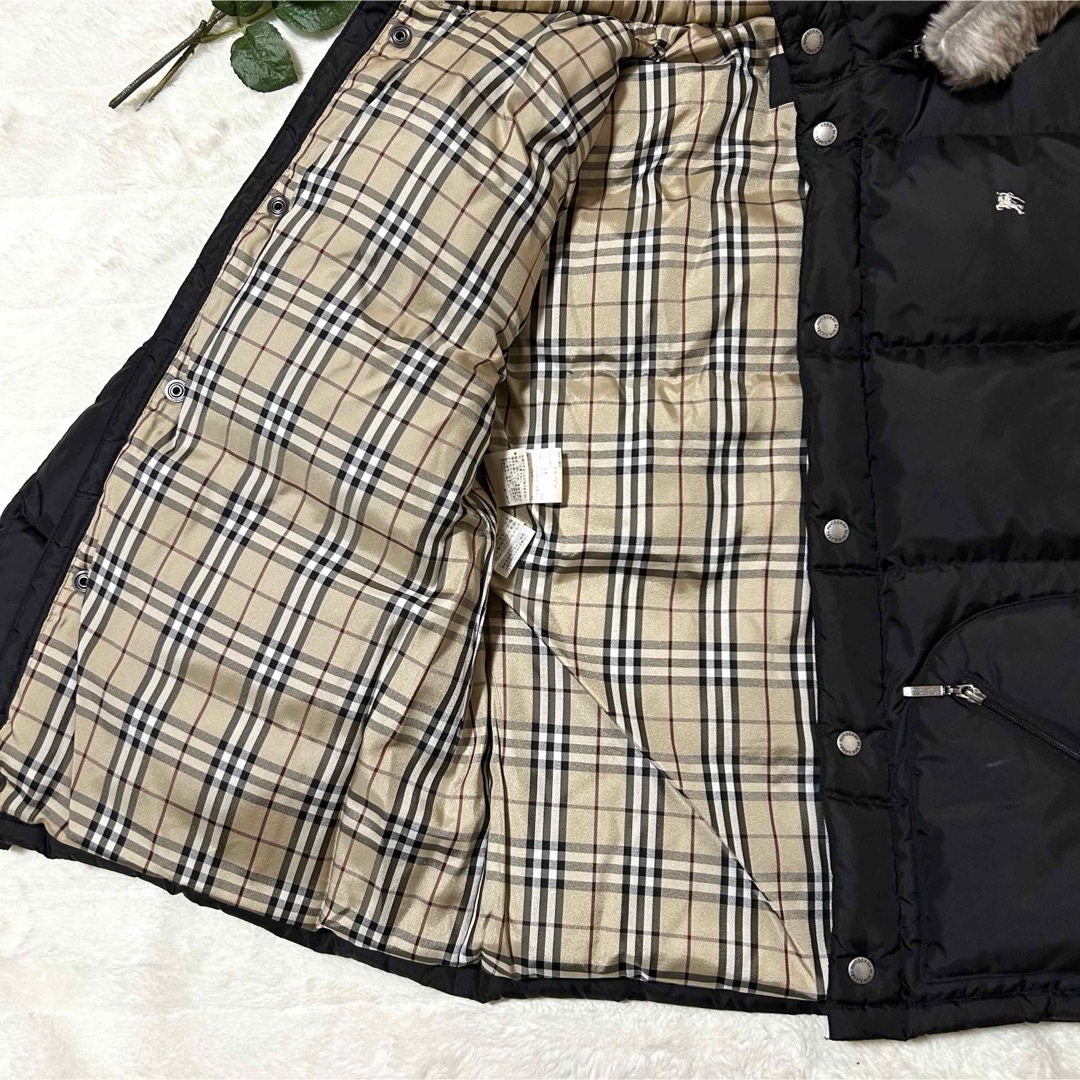 BURBERRY BLACK LABEL - バーバリーブラックレーベル✨裏地総柄 BURBERRY BLACK LABEL - バーバリーブラックレーベル✨裏地総柄