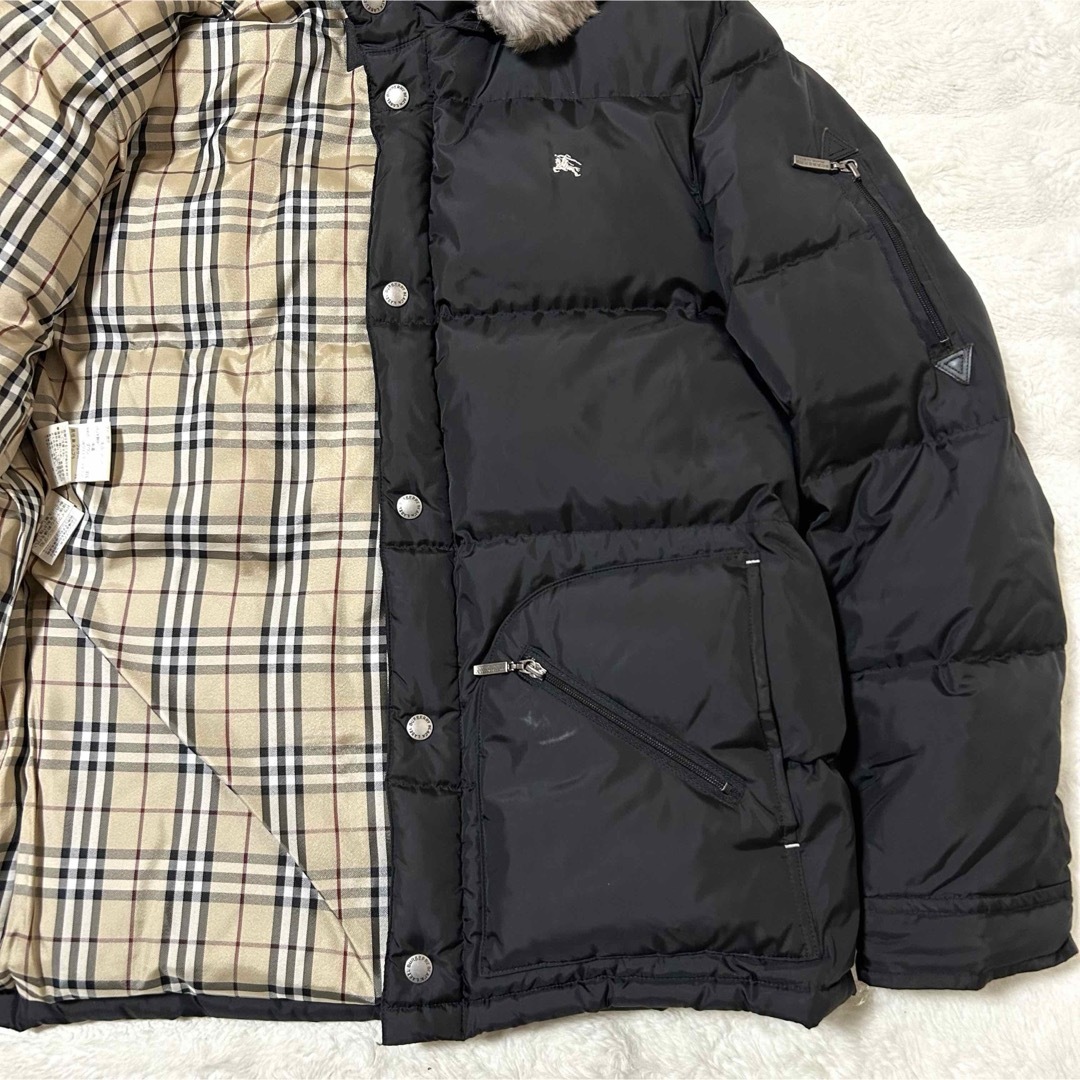 BURBERRY BLACK LABEL - バーバリーブラックレーベル✨裏地総柄 BURBERRY BLACK LABEL - バーバリーブラックレーベル✨裏地総柄