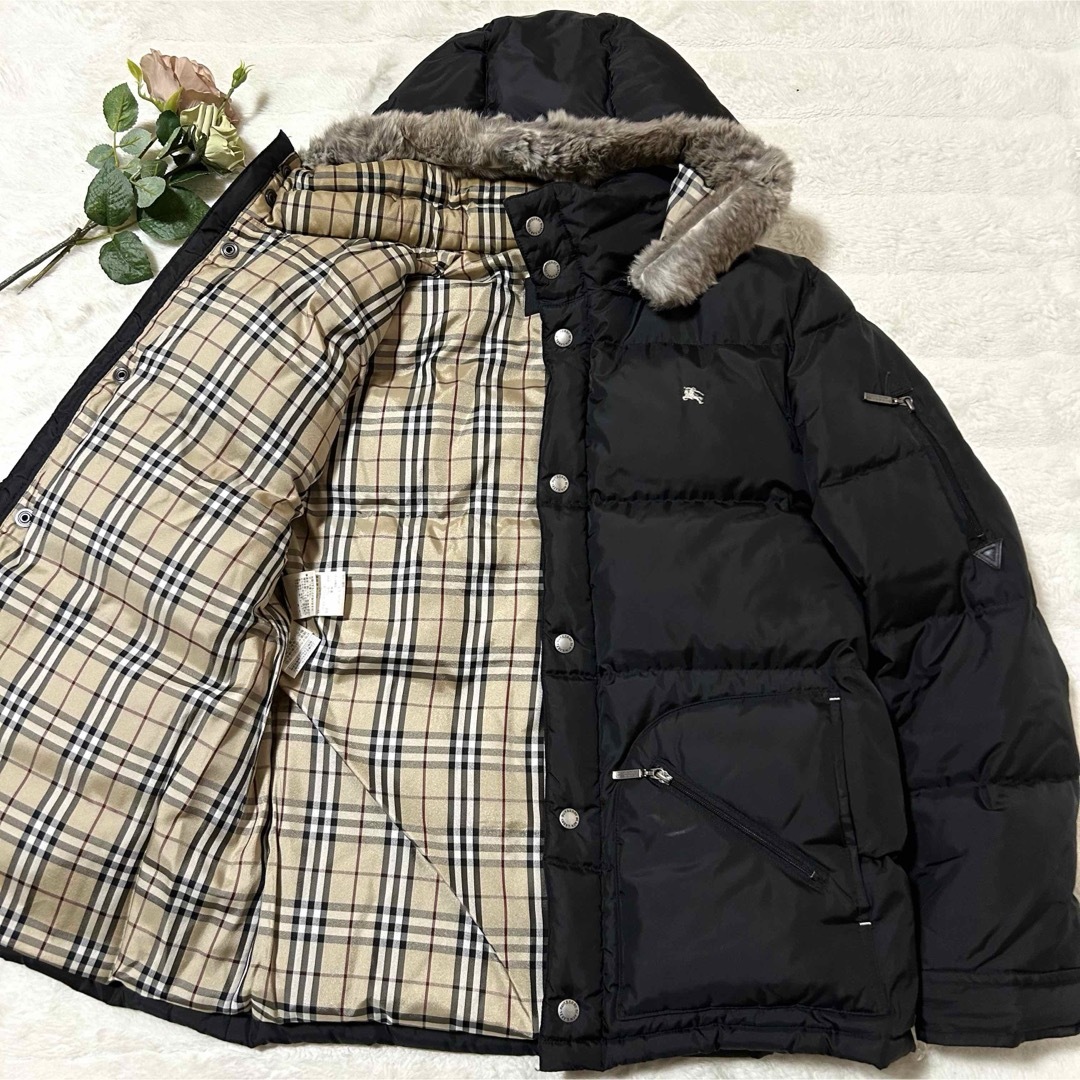 BURBERRY BLACK LABEL - バーバリーブラックレーベル✨裏地総柄 BURBERRY BLACK LABEL - バーバリーブラックレーベル✨裏地総柄