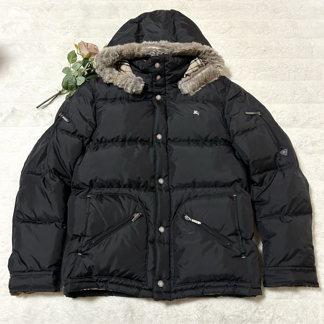 BURBERRY BLACK LABEL - バーバリーブラックレーベル✨裏地総柄 BURBERRY BLACK LABEL - バーバリーブラックレーベル✨裏地総柄