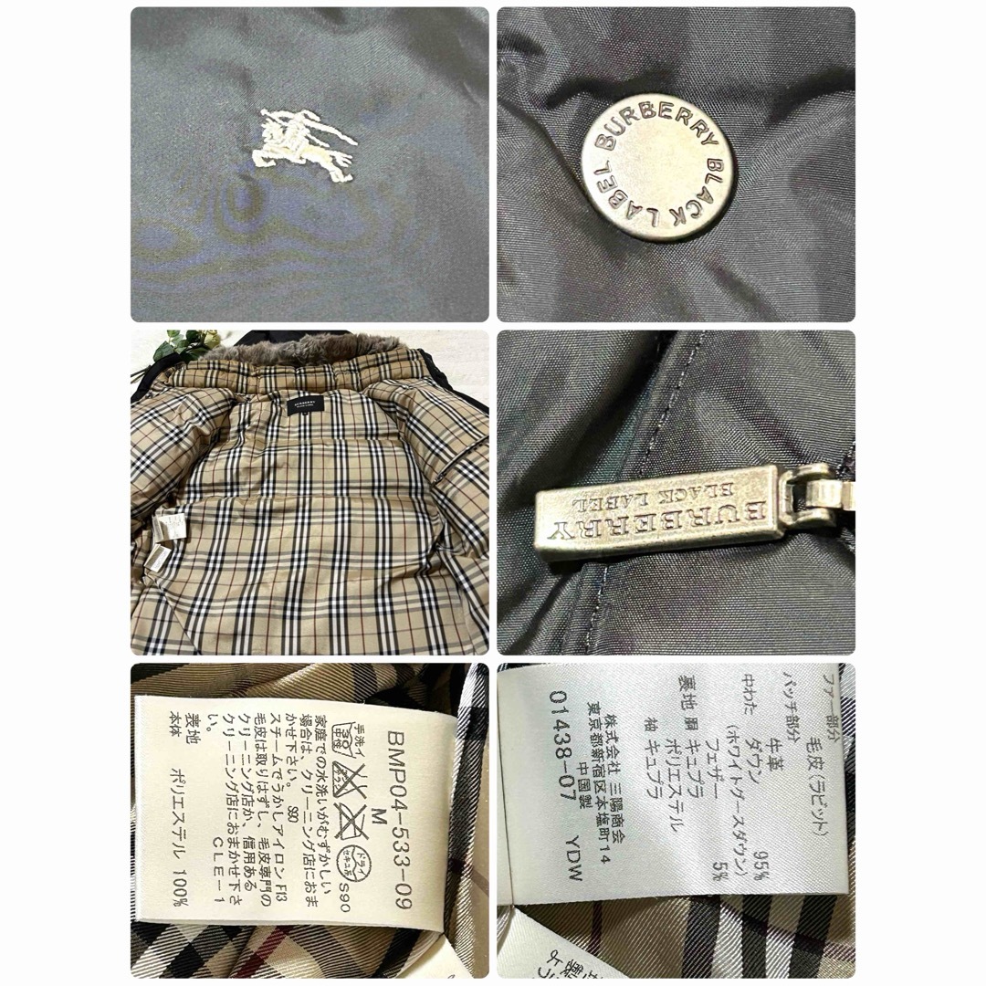 BURBERRY BLACK LABEL - バーバリーブラックレーベル✨裏地総柄 BURBERRY BLACK LABEL - バーバリーブラックレーベル✨裏地総柄