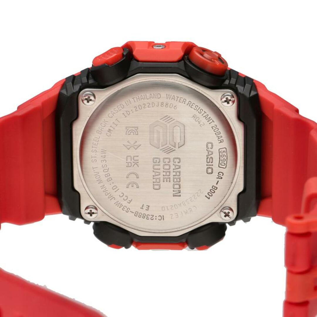 CASIO - CASIO カシオ/G−SHOCK/デジアナ/クォーツ/レッド/GA CASIO - CASIO カシオ/G−SHOCK/デジアナ/クォーツ/レッド/GA
