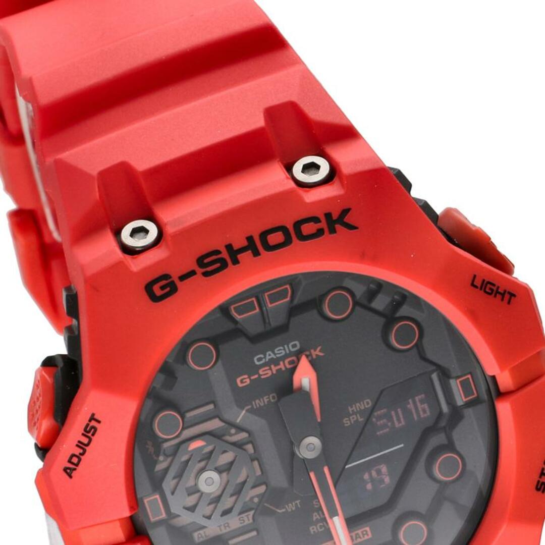 CASIO - CASIO カシオ/G−SHOCK/デジアナ/クォーツ/レッド/GA CASIO - CASIO カシオ/G−SHOCK/デジアナ/クォーツ/レッド/GA