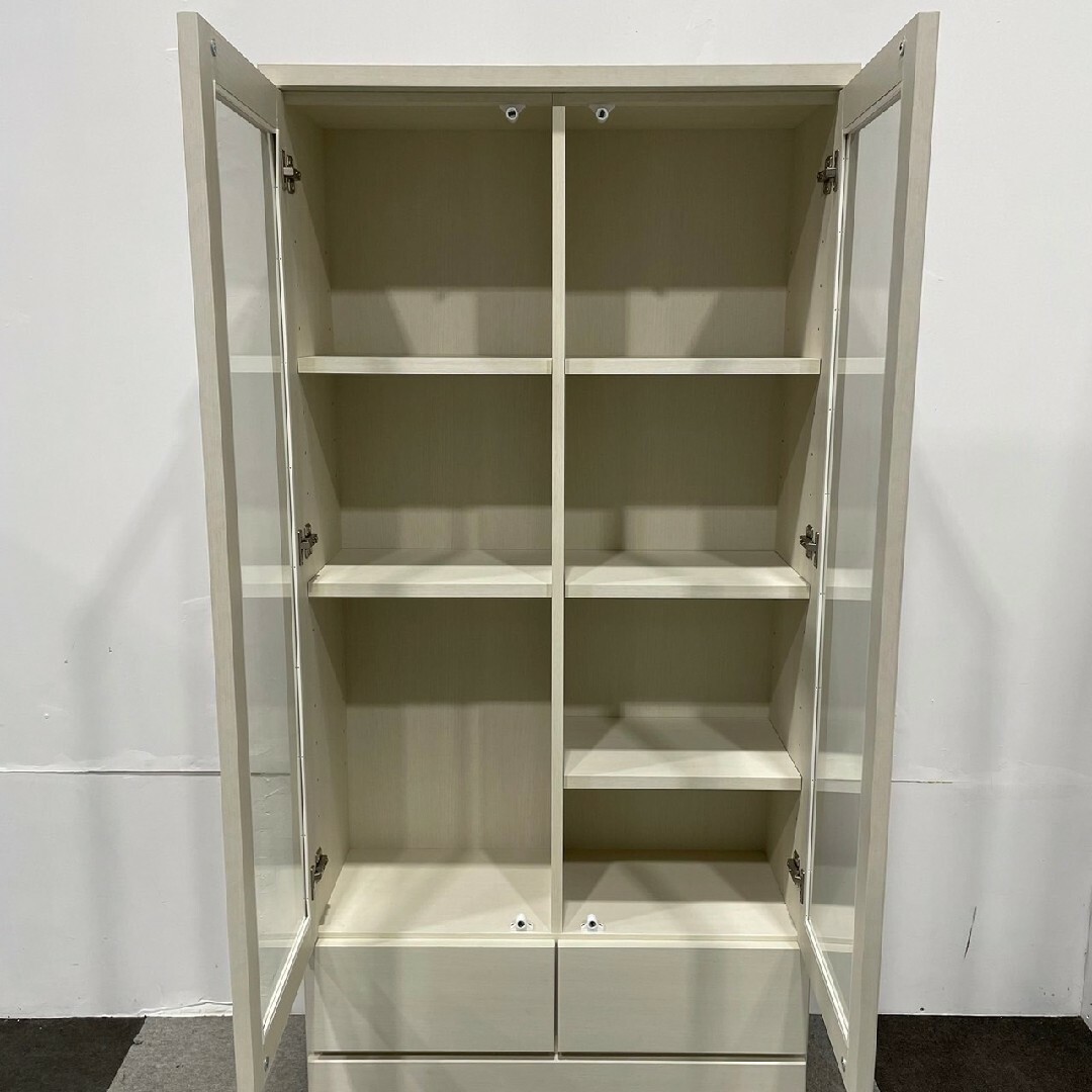 ニトリ - NITORI ニトリ 書棚 本棚 扉 引出し 家具 Ap2045の通販 ニトリ - NITORI ニトリ 書棚 本棚 扉 引出し 家具 Ap2045の通販