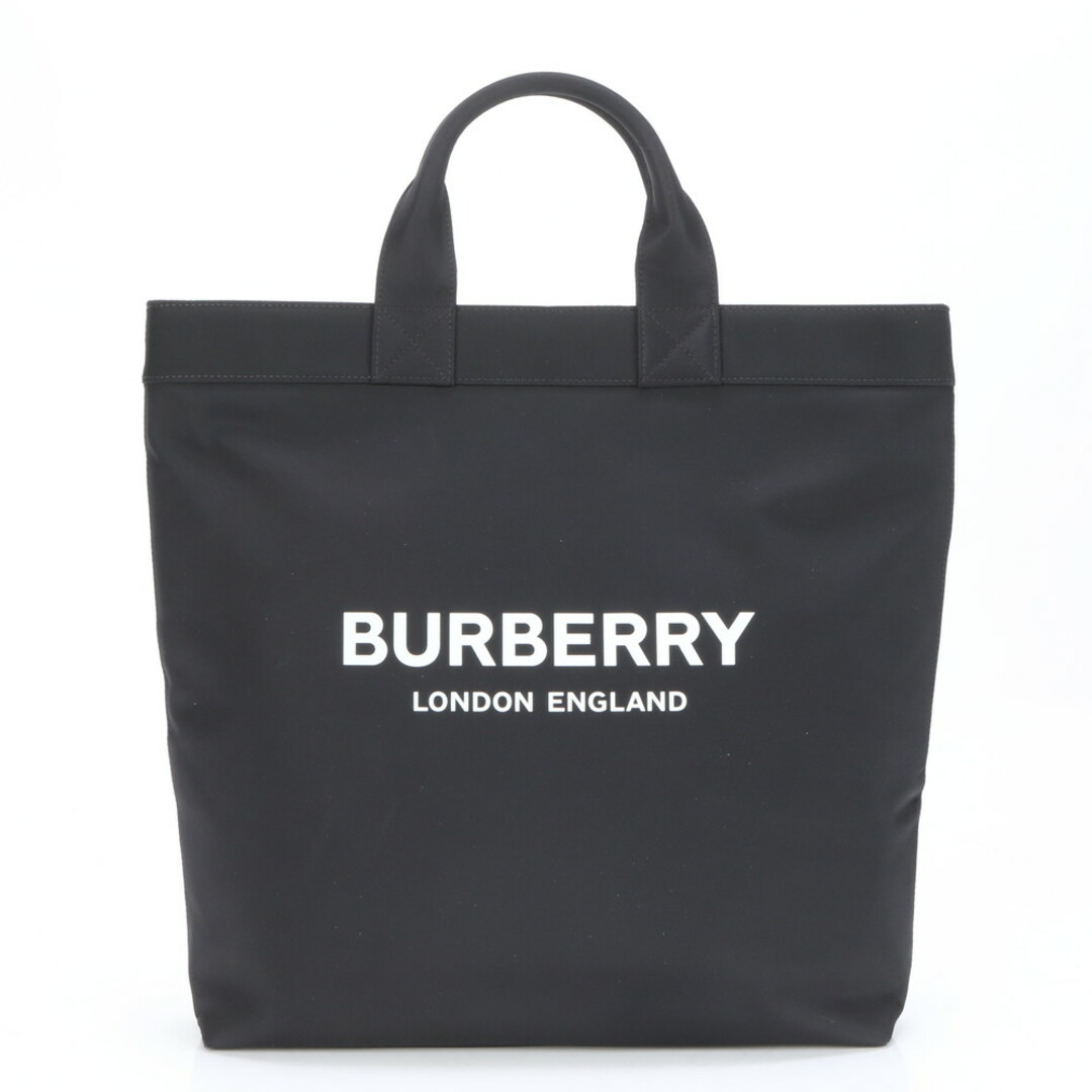 BURBERRY - 極美品 バーバリー ナイロン ロゴ プリント トート BURBERRY - 極美品 バーバリー ナイロン ロゴ プリント トート