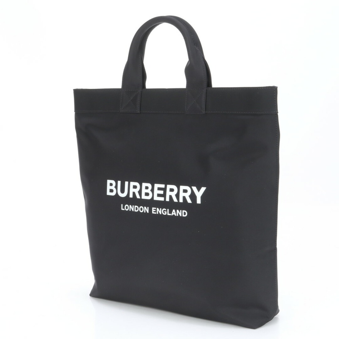 BURBERRY - 極美品 バーバリー ナイロン ロゴ プリント トート BURBERRY - 極美品 バーバリー ナイロン ロゴ プリント トート