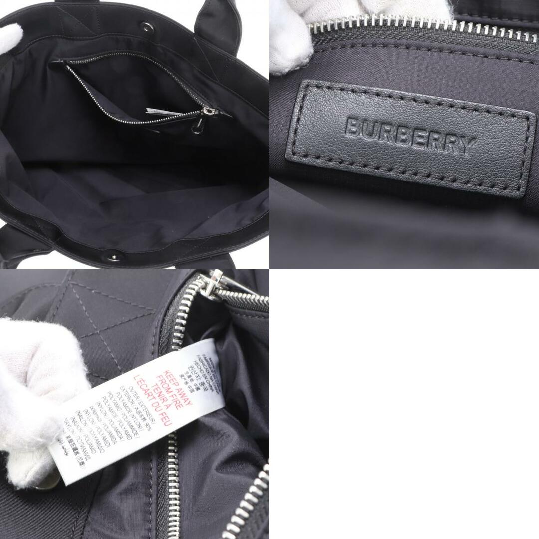 BURBERRY - 極美品 バーバリー ナイロン ロゴ プリント トート BURBERRY - 極美品 バーバリー ナイロン ロゴ プリント トート
