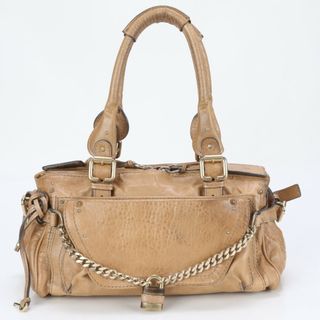 Chloe - Chloe クロエ “MARCIE”スモールダブルキャリーバッグ Chloe - Chloe クロエ “MARCIE”スモールダブルキャリーバッグ