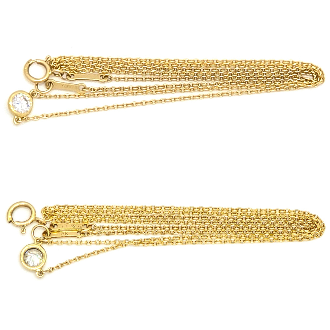 Tiffany & Co. - ティファニー バイザヤード ネックレス K18YG Tiffany & Co. - ティファニー バイザヤード ネックレス K18YG