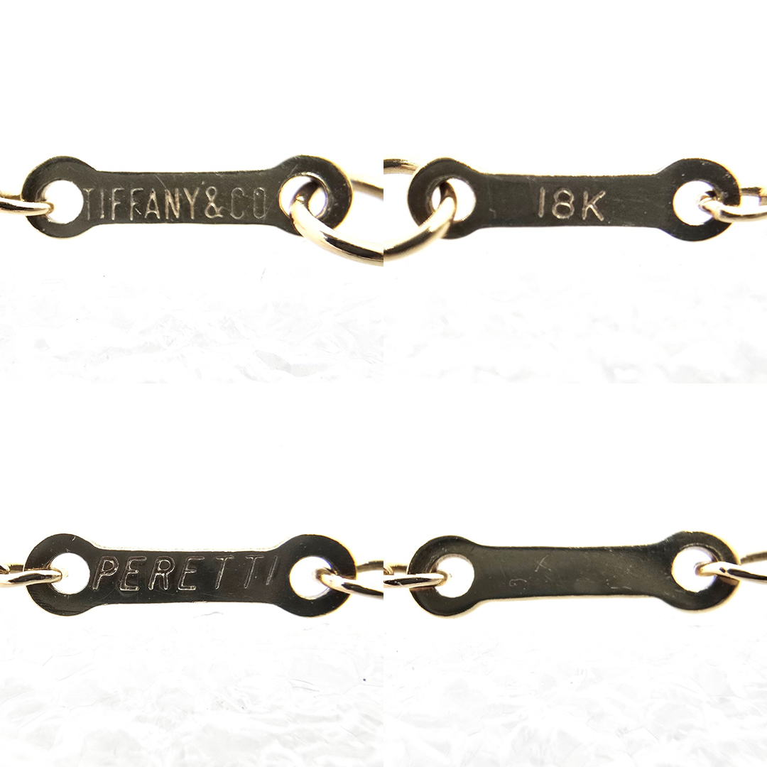 Tiffany & Co. - ティファニー バイザヤード ネックレス K18YG Tiffany & Co. - ティファニー バイザヤード ネックレス K18YG