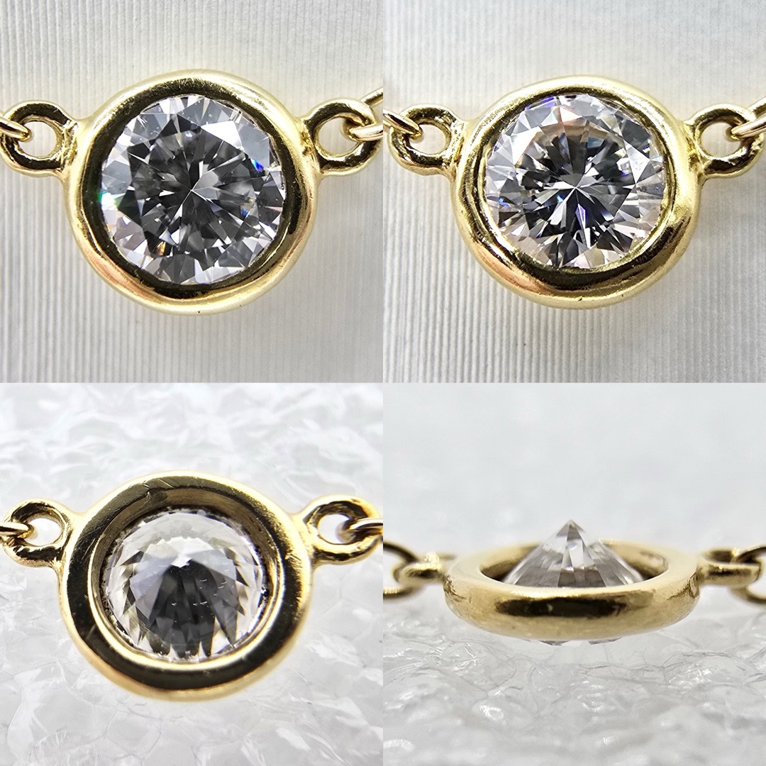 Tiffany & Co. - ティファニー バイザヤード ネックレス K18YG Tiffany & Co. - ティファニー バイザヤード ネックレス K18YG