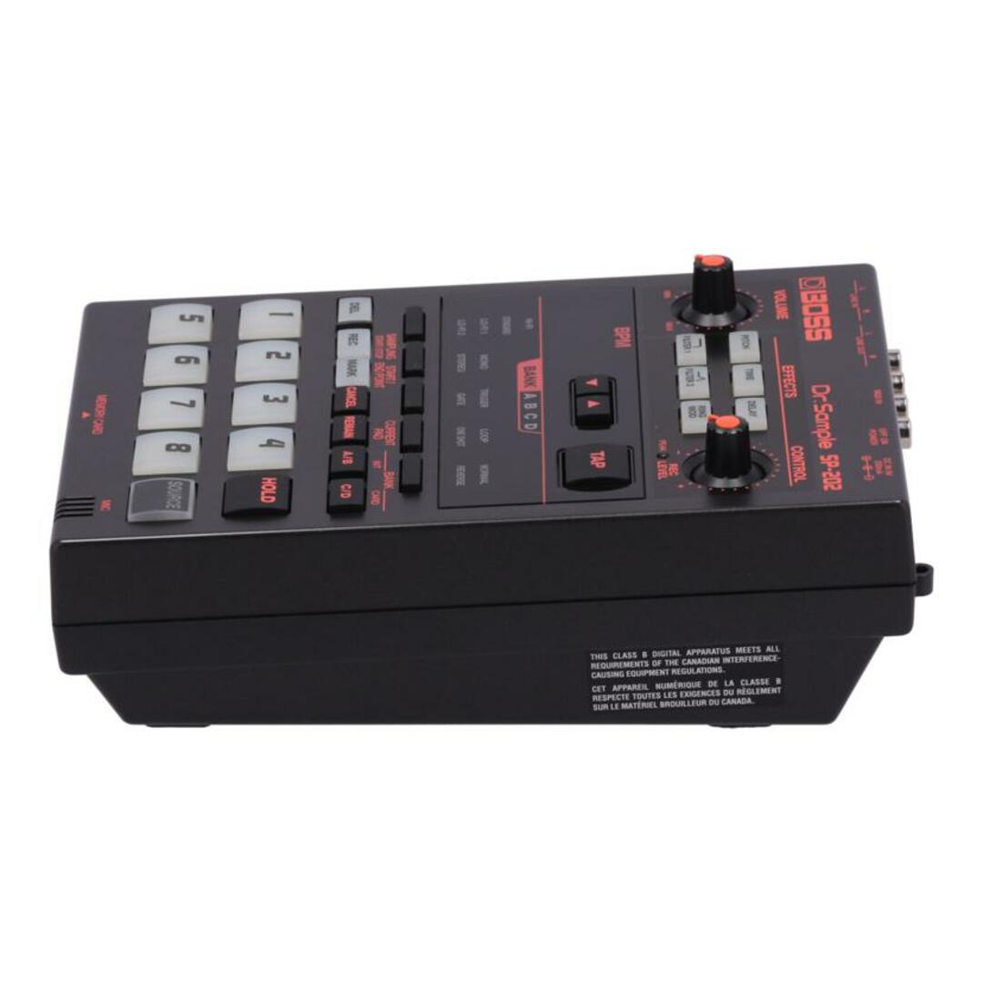 BOSS ボス/サンプラー/Dr.sample/SP-202/ZK21107/Bランク/75 BOSS ボス/サンプラー/Dr.sample/SP-202/ZK21107/Bランク/75