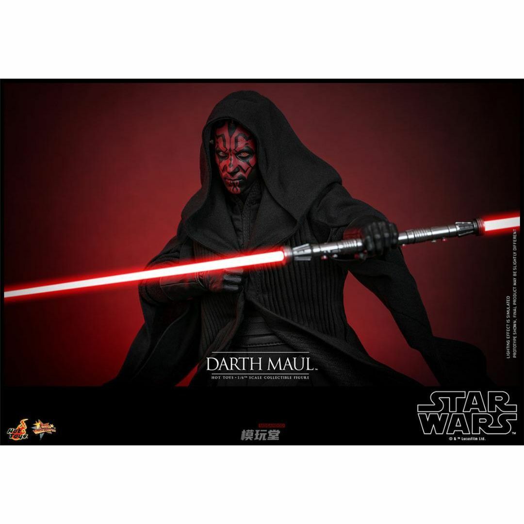 ホットトイズ 1/6 スター・ウォーズ ダース・モール(2.0版 ホットトイズ 1/6 スター・ウォーズ ダース・モール(2.0版