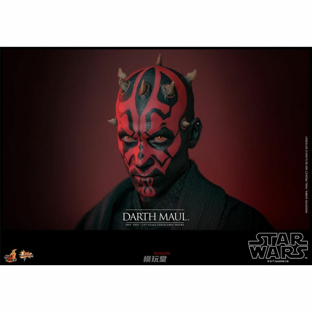 ホットトイズ 1/6 スター・ウォーズ ダース・モール(2.0版 ホットトイズ 1/6 スター・ウォーズ ダース・モール(2.0版