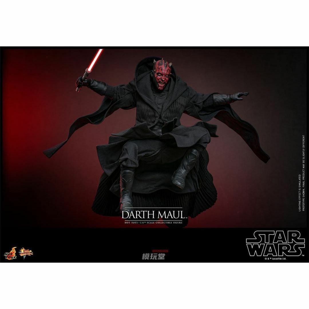 ホットトイズ 1/6 スター・ウォーズ ダース・モール(2.0版 ホットトイズ 1/6 スター・ウォーズ ダース・モール(2.0版