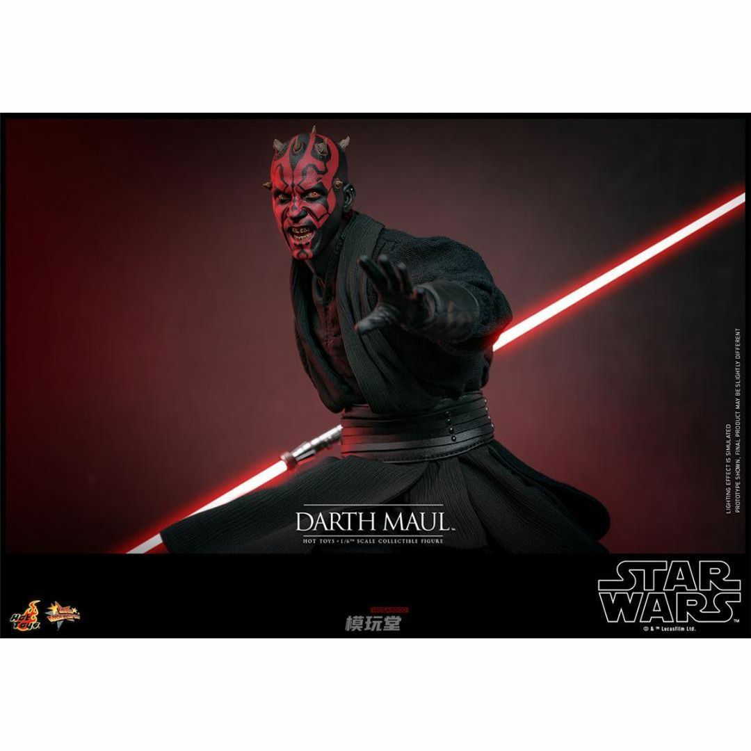 ホットトイズ 1/6 スター・ウォーズ ダース・モール(2.0版 ホットトイズ 1/6 スター・ウォーズ ダース・モール(2.0版