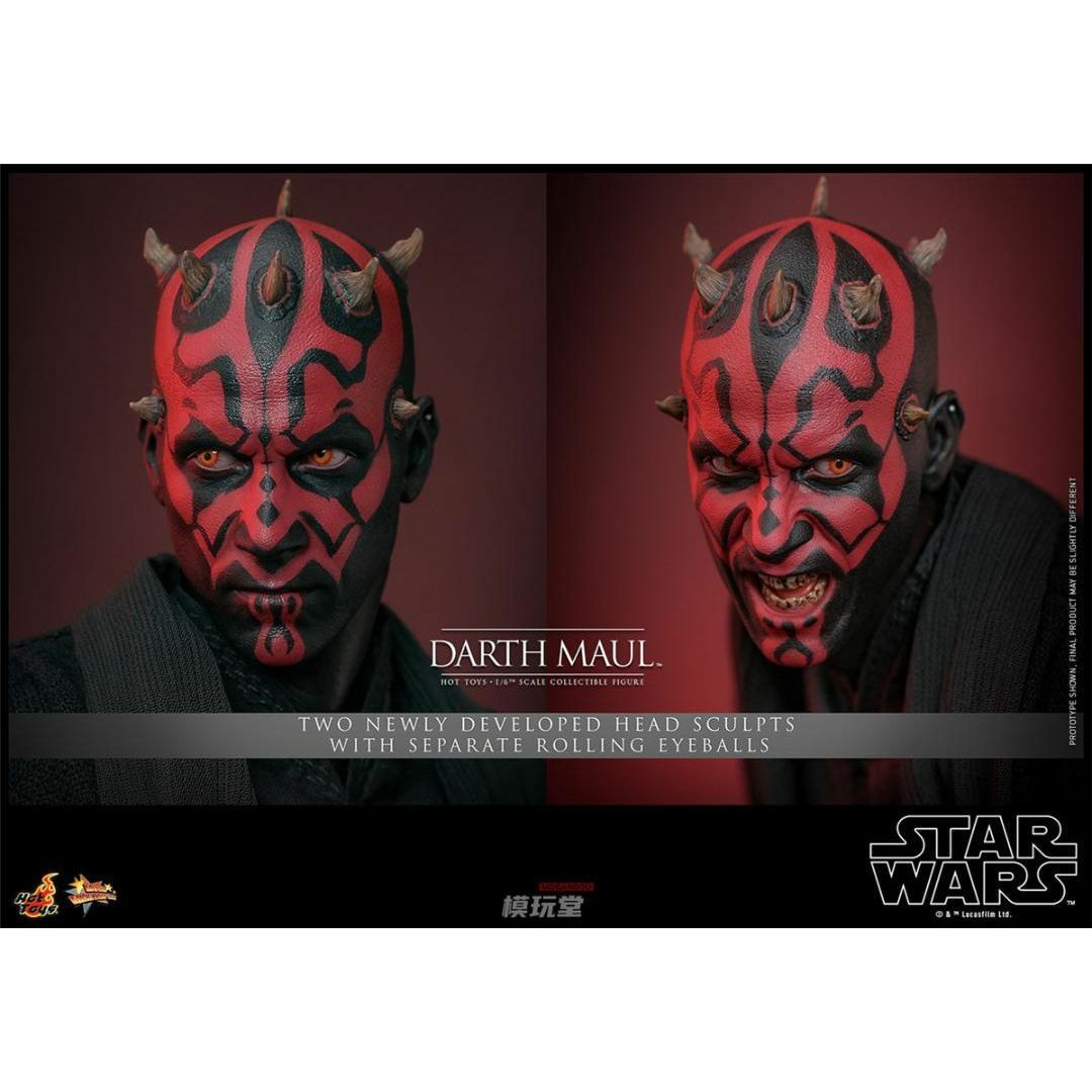 ホットトイズ 1/6 スター・ウォーズ ダース・モール(2.0版 ホットトイズ 1/6 スター・ウォーズ ダース・モール(2.0版
