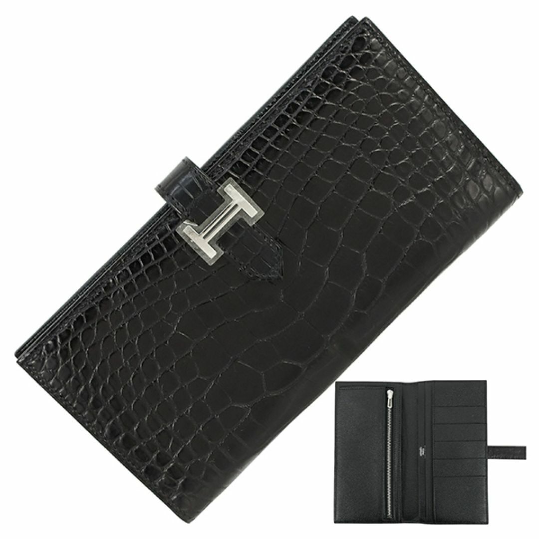 HERMES - エルメス 長財布 ロングウォレット 二つ折り長財布 HERMES - エルメス 長財布 ロングウォレット 二つ折り長財布