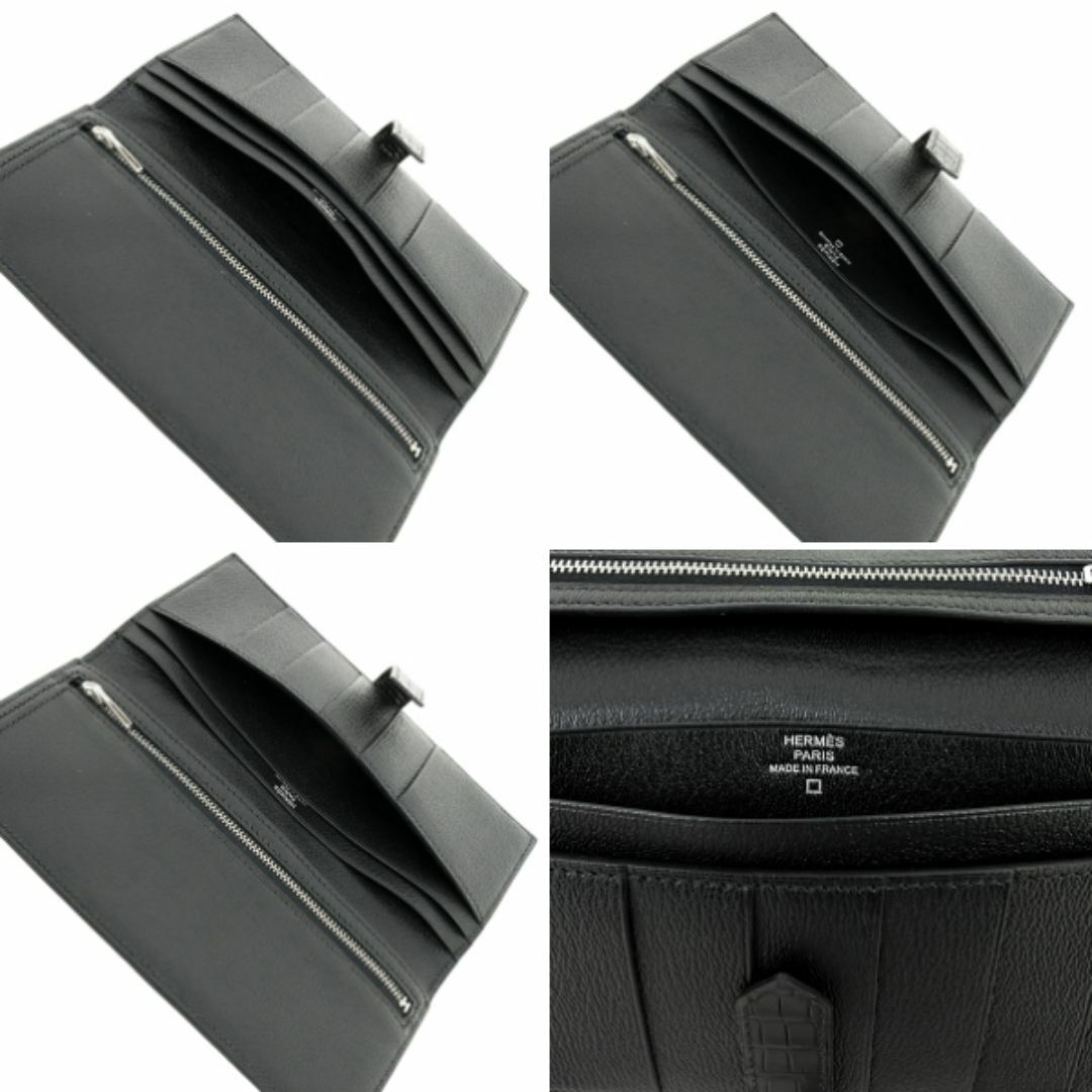 HERMES - エルメス 長財布 ロングウォレット 二つ折り長財布 HERMES - エルメス 長財布 ロングウォレット 二つ折り長財布