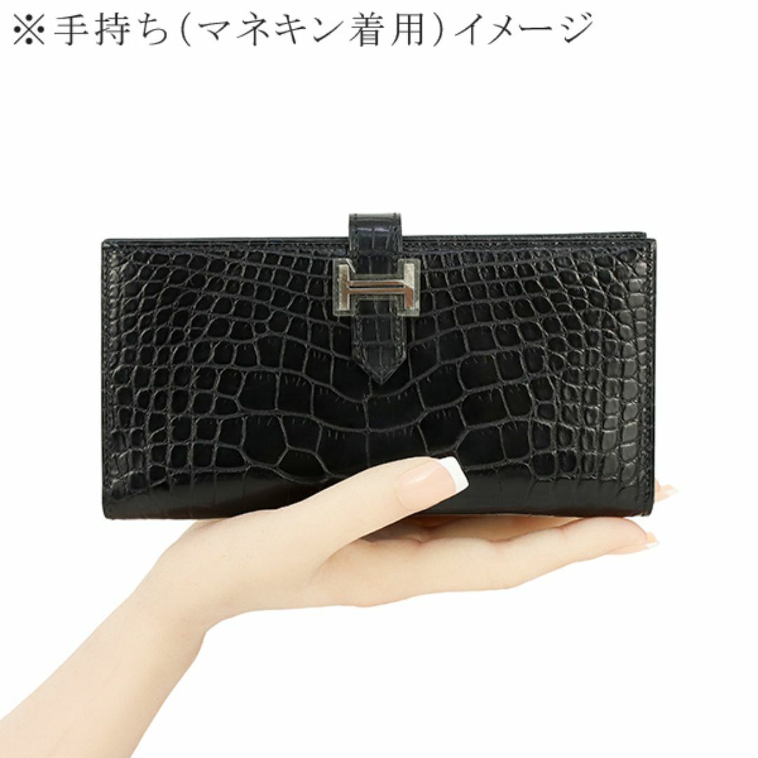 HERMES - エルメス 長財布 ロングウォレット 二つ折り長財布 HERMES - エルメス 長財布 ロングウォレット 二つ折り長財布