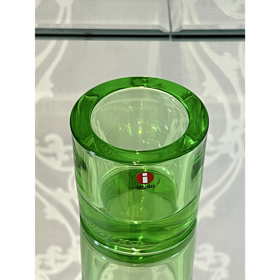 iittala - 【イッタラ kivi キャンドルホルダー アップル iittala - 【イッタラ kivi キャンドルホルダー アップル