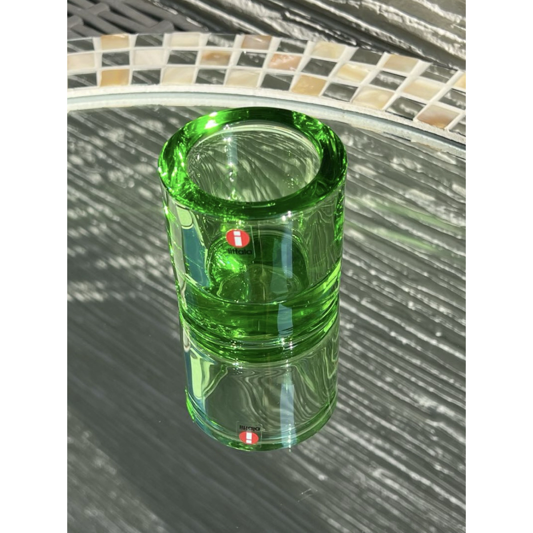 iittala - 【イッタラ kivi キャンドルホルダー アップル iittala - 【イッタラ kivi キャンドルホルダー アップル