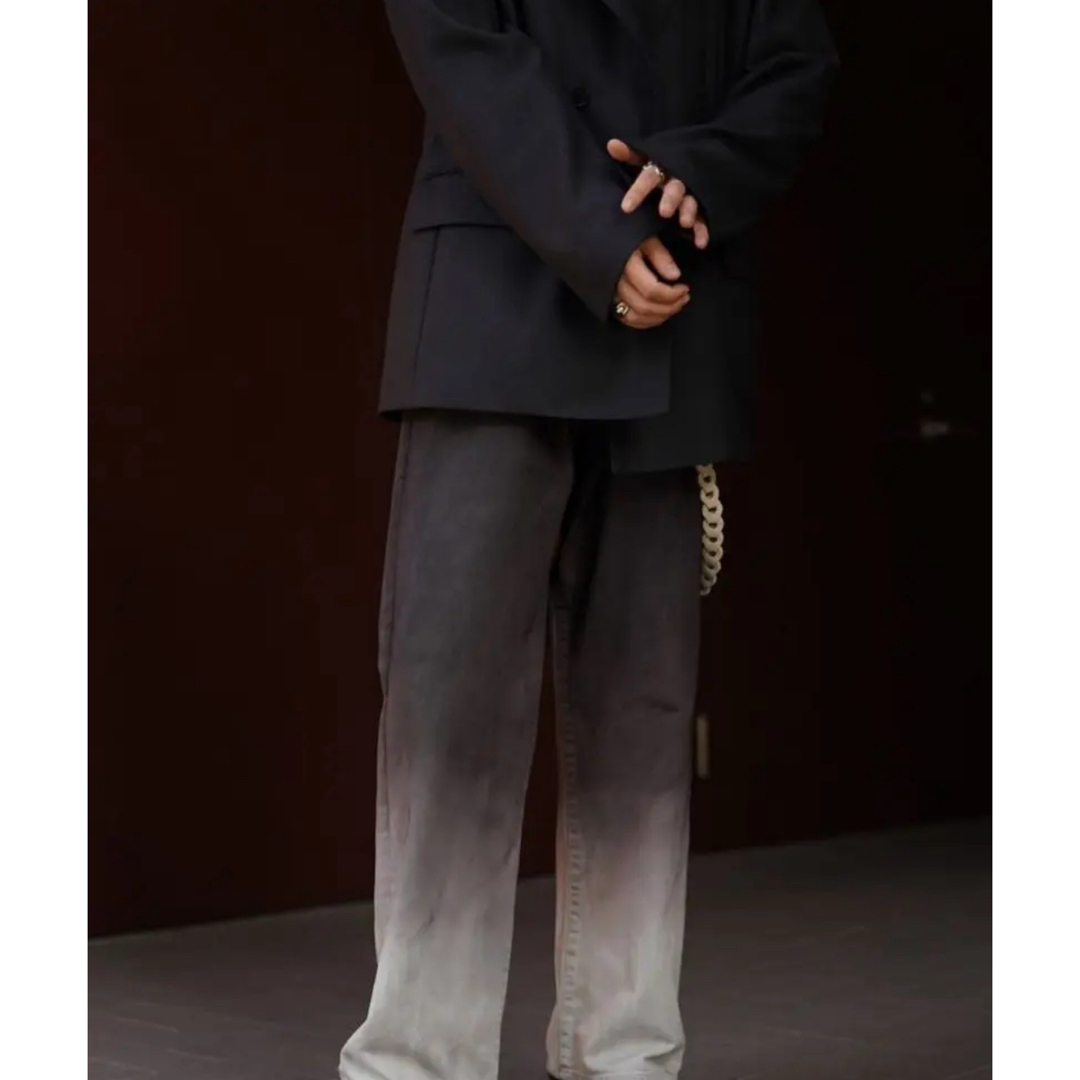 LIDNM - LIDNM 福岡ポップアップ50着限定 グラデーションデニム LIDNM - LIDNM 福岡ポップアップ50着限定 グラデーションデニム