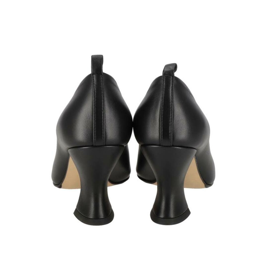 BOTTEGA VENETA/ボッテガヴェネタ/レザーパンプス/黒/574635/38 BOTTEGA VENETA/ボッテガヴェネタ/レザーパンプス/黒/574635/38