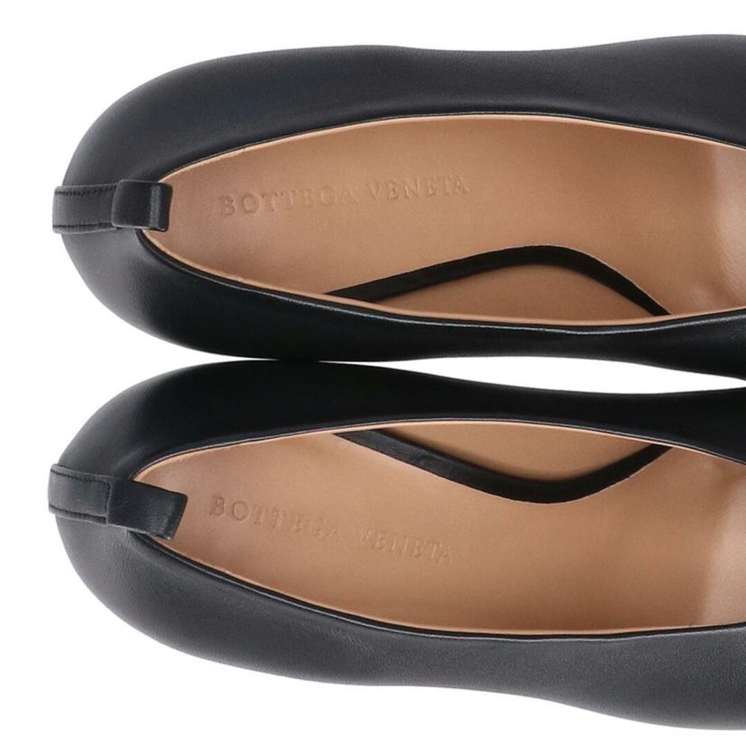 BOTTEGA VENETA/ボッテガヴェネタ/レザーパンプス/黒/574635/38 BOTTEGA VENETA/ボッテガヴェネタ/レザーパンプス/黒/574635/38