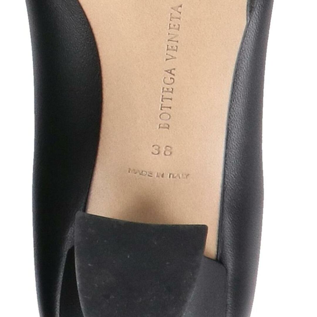 BOTTEGA VENETA/ボッテガヴェネタ/レザーパンプス/黒/574635/38 BOTTEGA VENETA/ボッテガヴェネタ/レザーパンプス/黒/574635/38