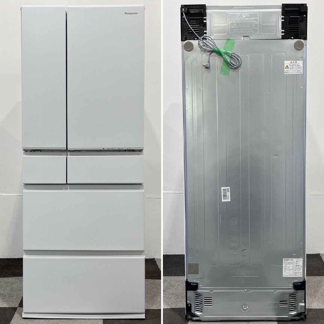 Panasonic - パナソニック 冷蔵庫 NR-F486MEX 483L 2020 家電 Panasonic - パナソニック 冷蔵庫 NR-F486MEX 483L 2020 家電