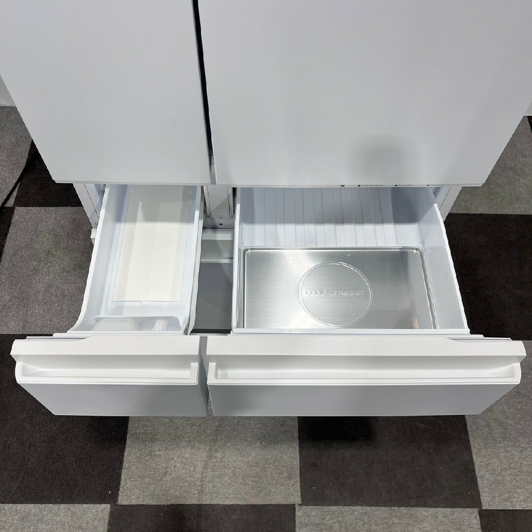 Panasonic - パナソニック 冷蔵庫 NR-F486MEX 483L 2020 家電 Panasonic - パナソニック 冷蔵庫 NR-F486MEX 483L 2020 家電