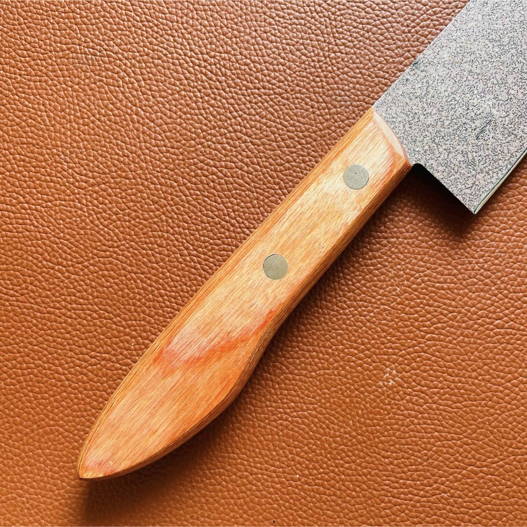 スーパーストーンバリア包丁 牛刀包丁 刃渡り 180mm 手研ぎ済み スーパーストーンバリア包丁 牛刀包丁 刃渡り 180mm 手研ぎ済み