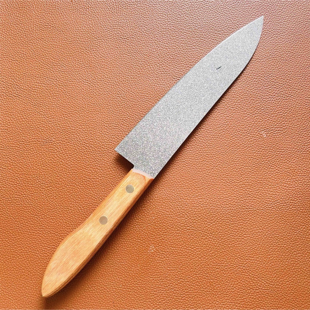 スーパーストーンバリア包丁 牛刀包丁 刃渡り 180mm 手研ぎ済み スーパーストーンバリア包丁 牛刀包丁 刃渡り 180mm 手研ぎ済み