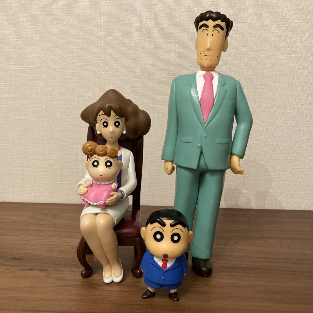 クレヨンしんちゃん - クレヨンしんちゃん フィギュアセットの クレヨンしんちゃん - クレヨンしんちゃん フィギュアセットの