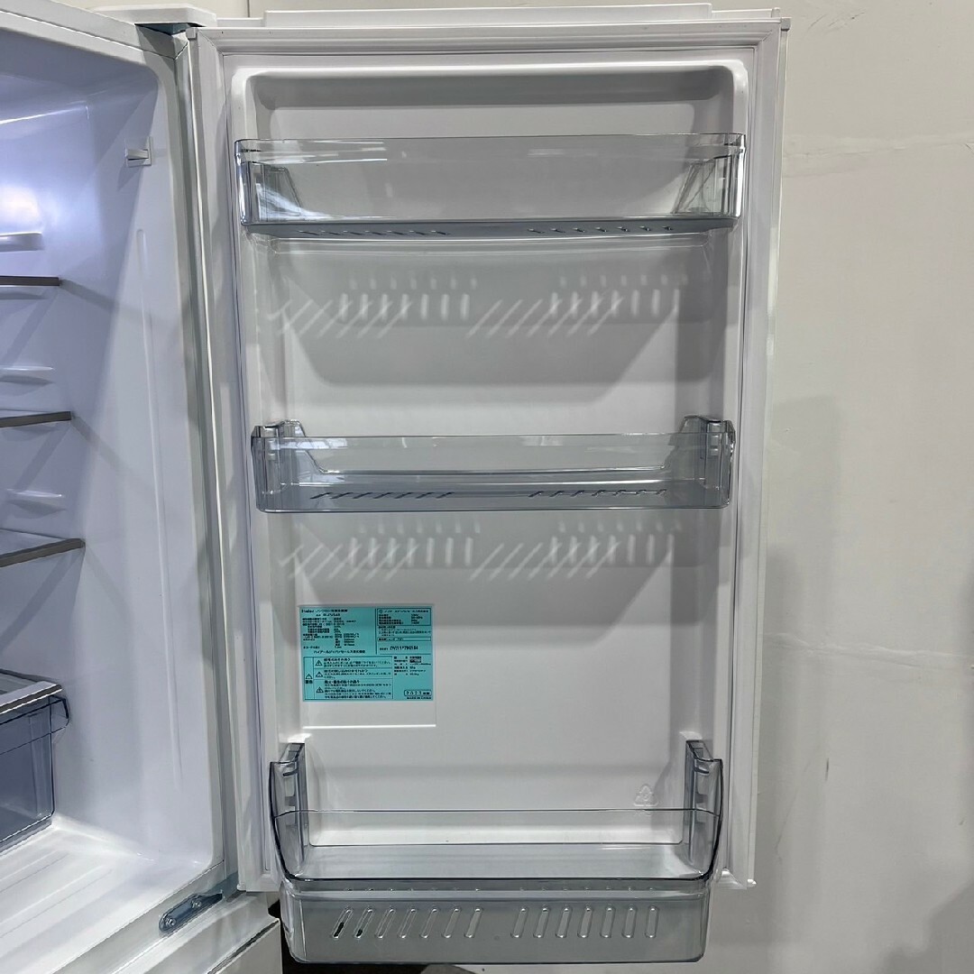 Haier - Haier 冷蔵庫 JR-CV34B 335L 2023年製 家電 Ap2047の Haier - Haier 冷蔵庫 JR-CV34B 335L 2023年製 家電 Ap2047の